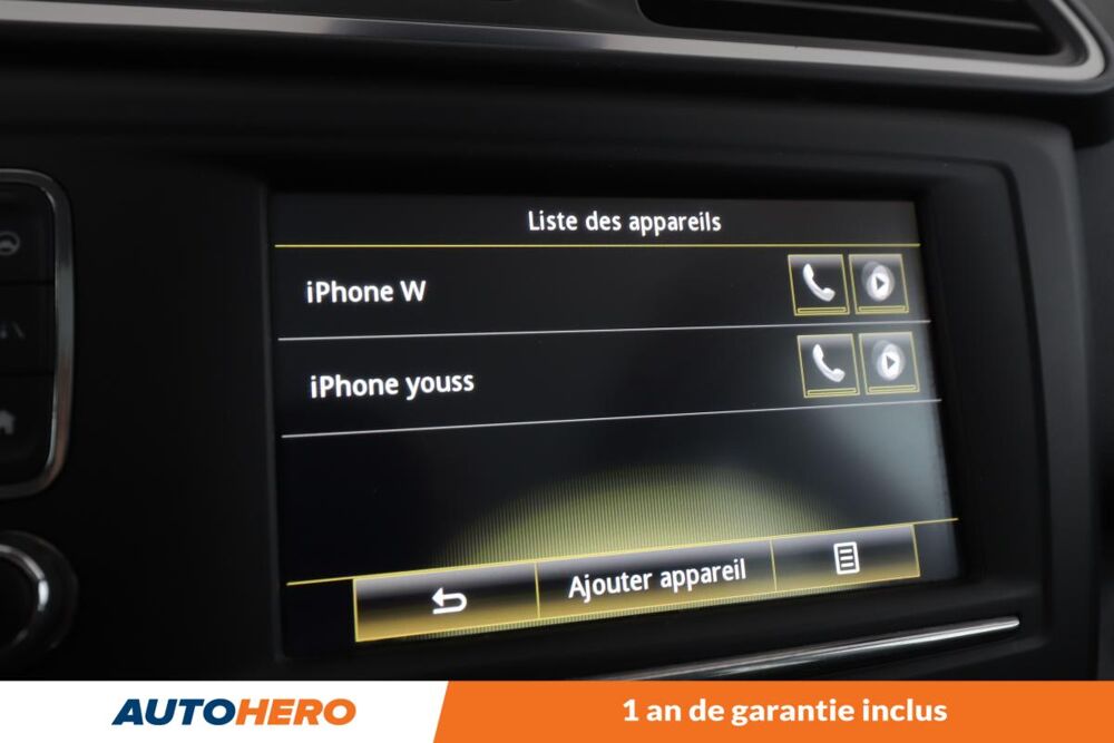 Kadjar 1.6 dCi Energy Intens 130 ch 2016 occasion 92130 Issy-les-Moulineaux