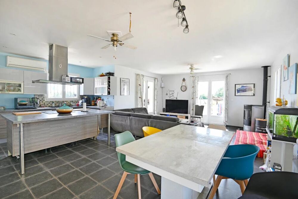 Vente Villa Villa moderne de plain pied 4 pièces 79 m² à Rousson Rousson