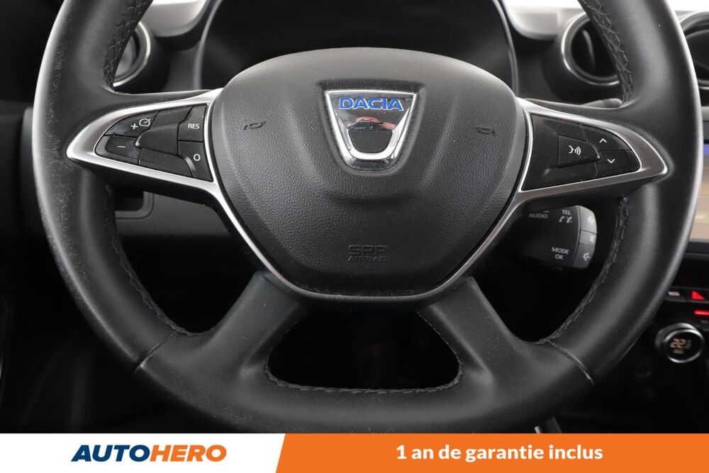 Duster II 1.5 dCi Prestige 4x2 EDC 110 ch 2018 occasion 92130 Issy-les-Moulineaux
