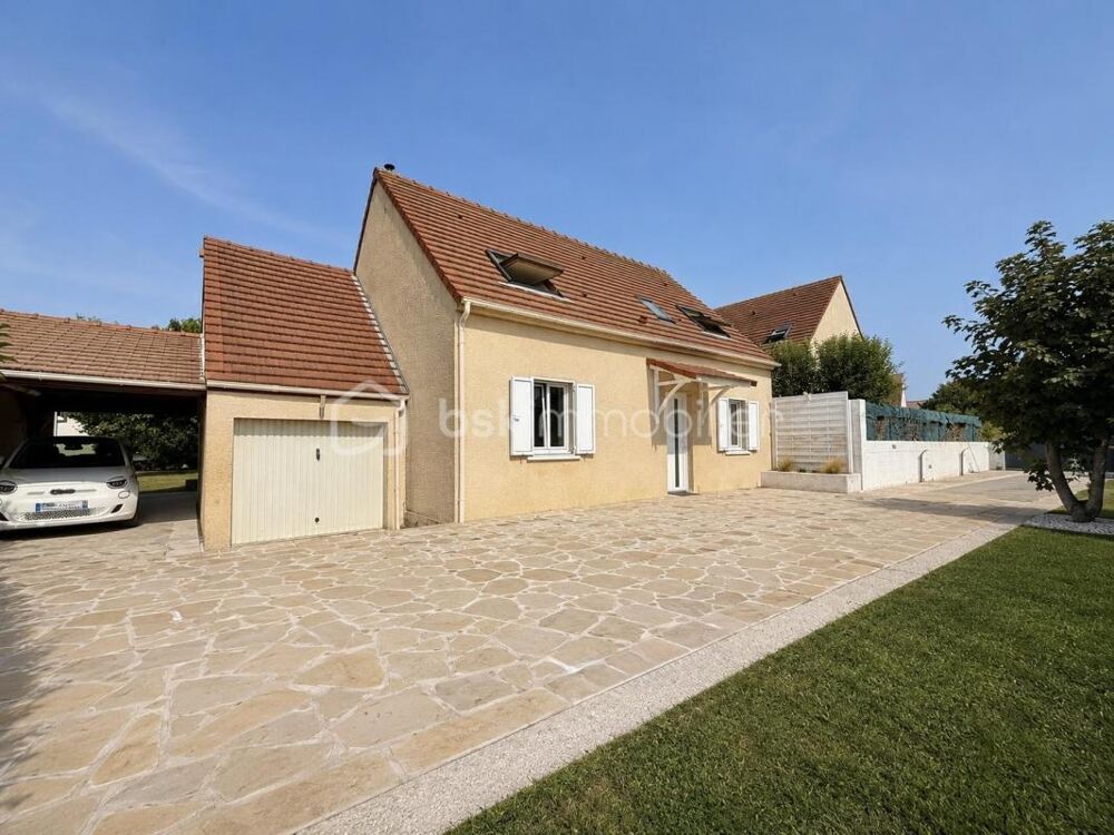 CHARNY  Maison familiale 5 pièces de 103 m²