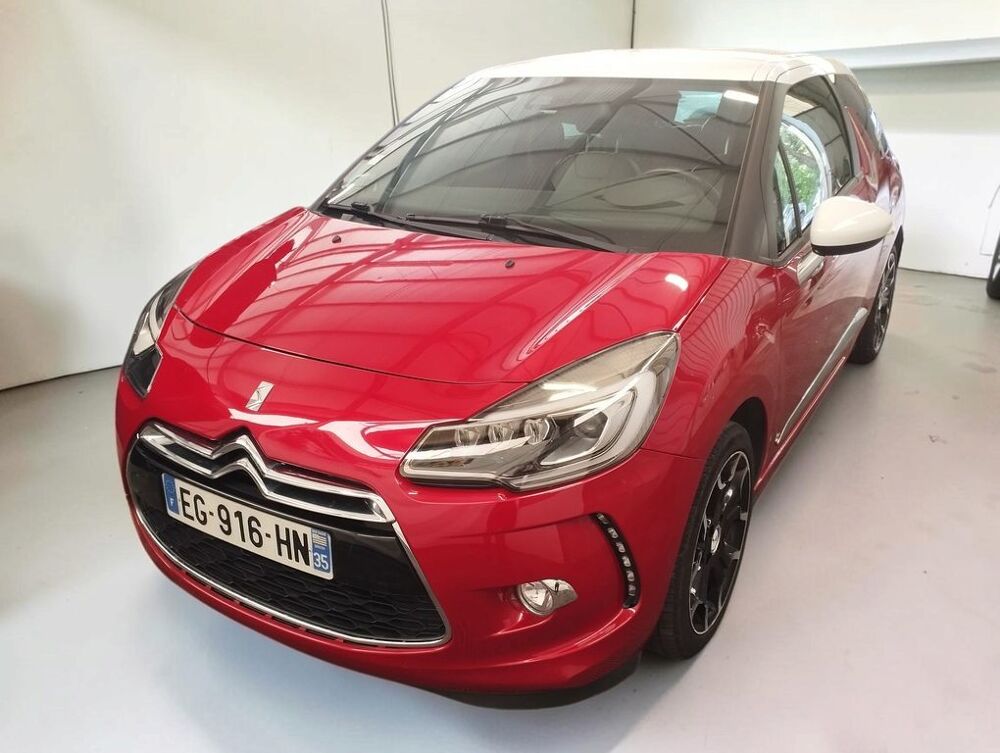 DS3 1.2 THP 110 BA 3P 2015 occasion 06640 Saint-Jeannet