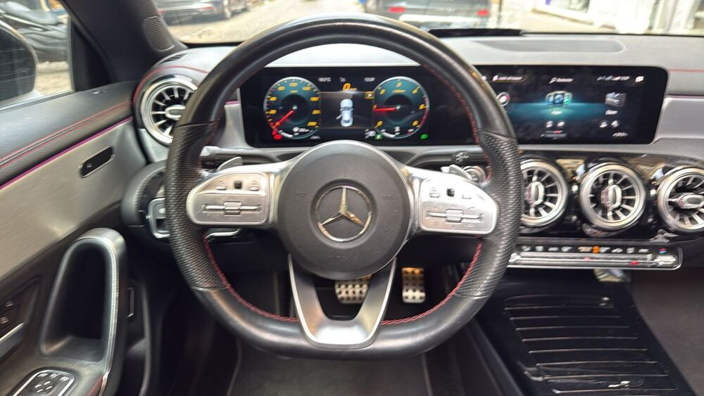 Classe CLA 180 d 116 7G-DCT AMG Line 2019 occasion 75116 Paris