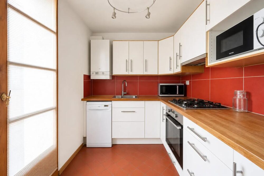 Appartement 75m² avec terrasse loué jusqu'en 2028