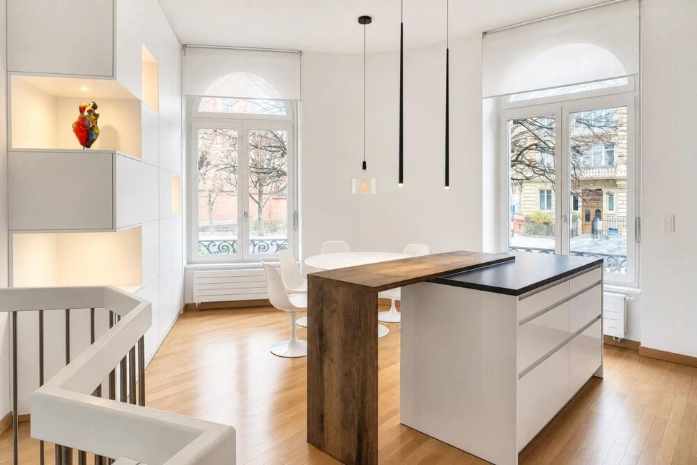Vente Appartement Appartement 2/3 pièces - 66 m² - Strasbourg - Tribunal - jardin Strasbourg