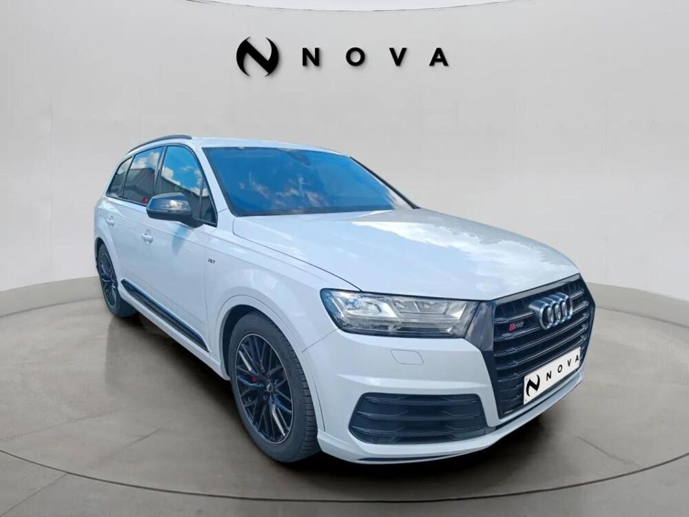 SQ7 Quattro 4.0 V8 TDI 435ch 2018 occasion 33600 Pessac