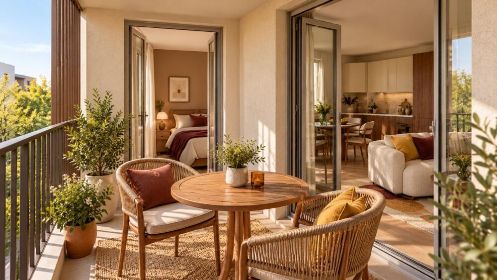 Vente Appartement * FRAIS DE NOTAIRES OFFERTS * CENON T2 AVEC BALCON + PARKING Cenon