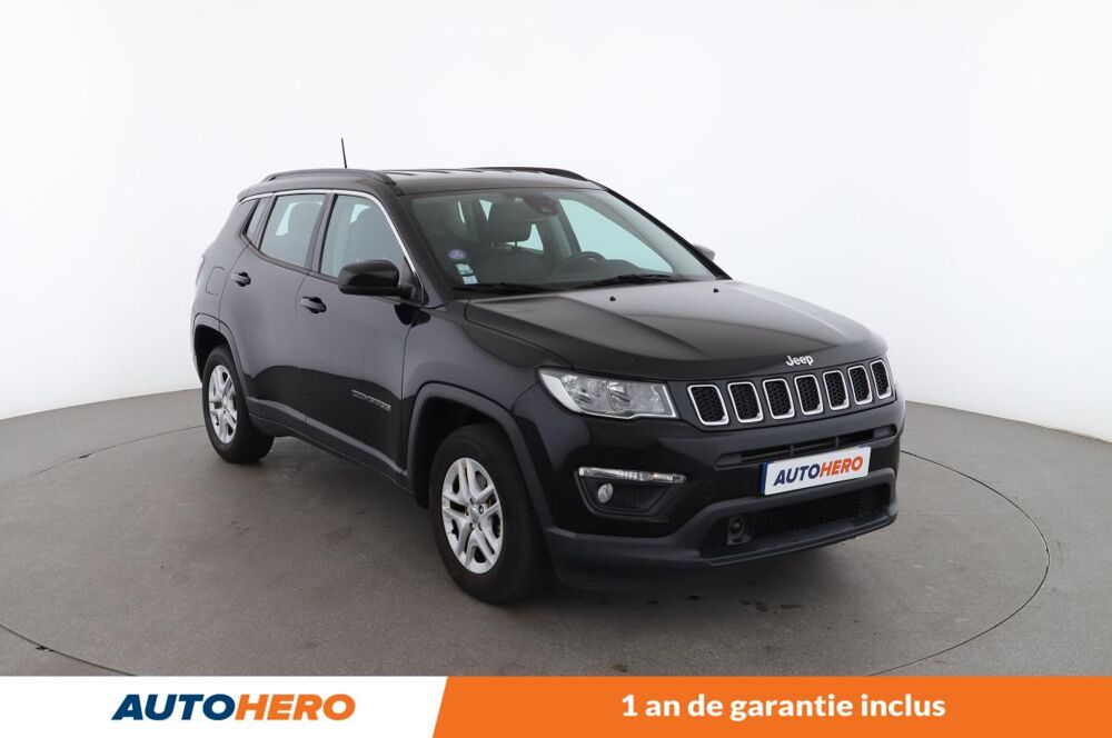 Compass 1.4 MultiAir Longitude 140 ch 2020 occasion 92130 Issy-les-Moulineaux