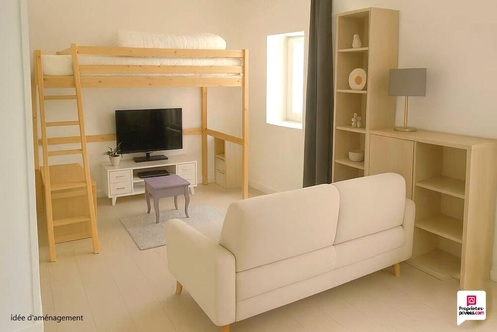 Vente Appartement 78410 AUBERGENVILLE , Appartement 1 pi�ce, 33 m2, jardin 27 m2 et stationnement Aubergenville