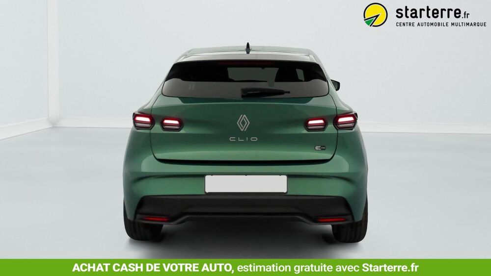 Clio 6 E-TECH FULL HYBRID 160 CH TECHNO 2026 occasion 69190 Saint-Fons