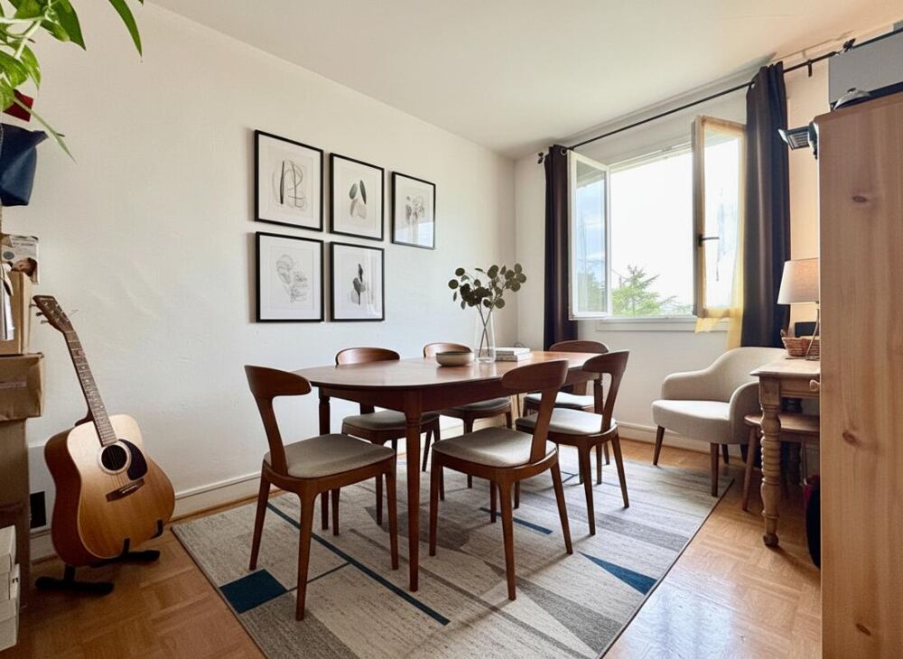 Appartement Bourgoin Jallieu 3-4 pièces 62 m2