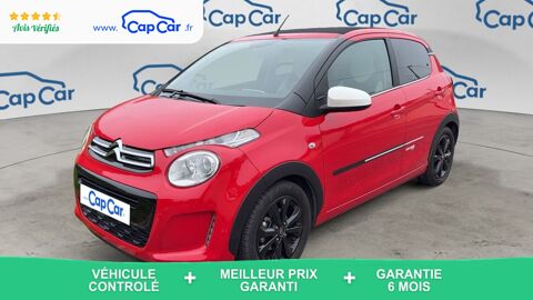 Citro&euml;n C1 1.0 VTi 72 Airscape Urban Ride - Entretien constructeur Toit 2019 occasion Champagne Sur Oise 95660