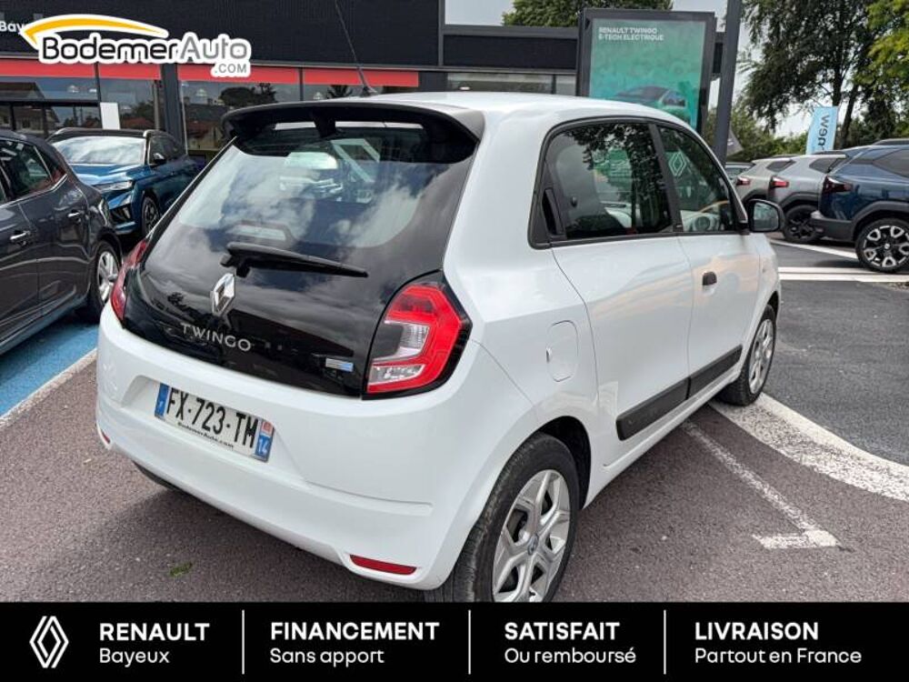 Twingo III Achat Int&eacute;gral Life Electrique 2021 occasion 14400 Bayeux
