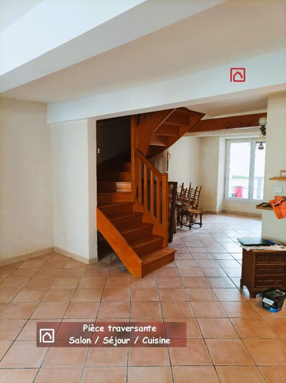 Maison De Village 5 pièces avec cour intérieure - COUIZA