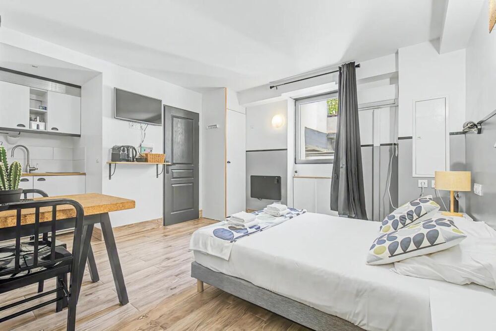 Studio meublé 18 m² à Aix-en-Provence