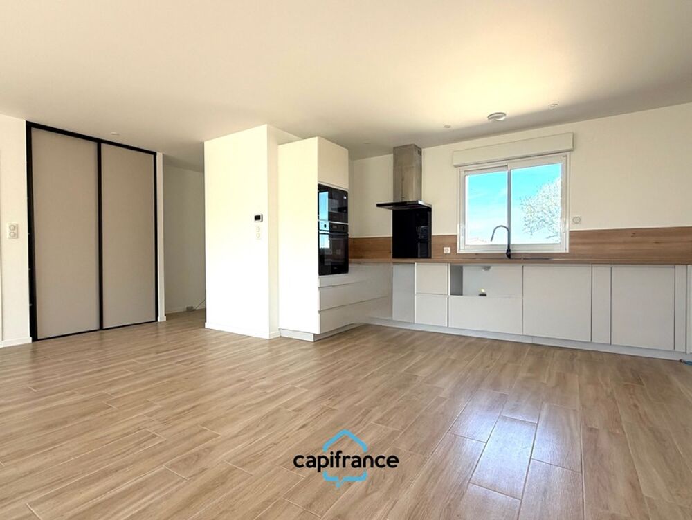 BESSIERES, Villa T4 de 118 m², garage de 40 m², terrain divisible de 1500 m²