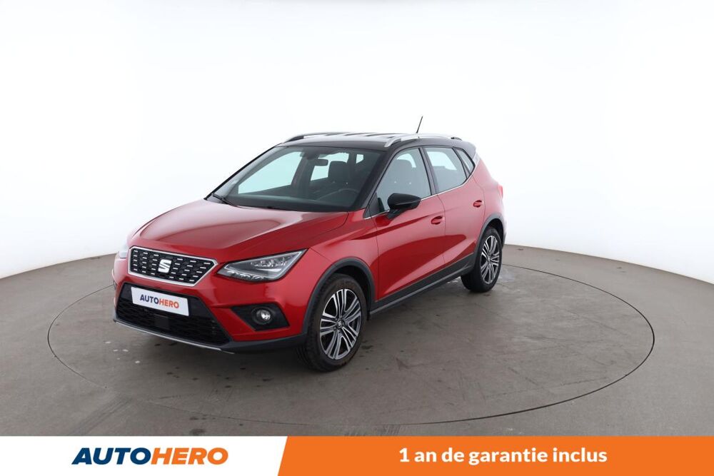 Arona 1.0 EcoTSI Xcellence BV6 115 ch 2018 occasion 92130 Issy-les-Moulineaux