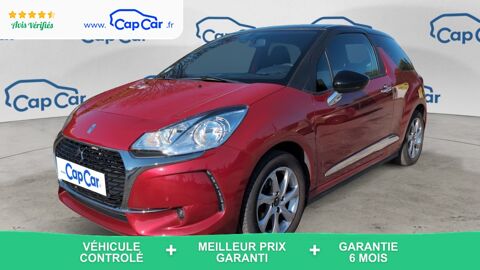 Citroen ds3 DS DS 3 1.2 PureTech 110 So Chic