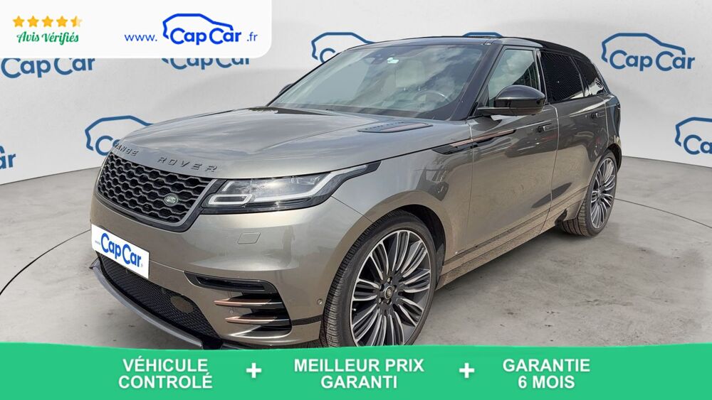 Range rover velar 3.0 D 300 4WD BVA8 First Edition 2017 occasion 76230 Isneauville