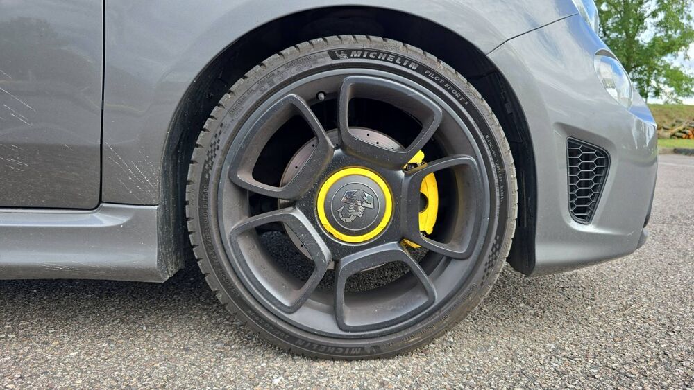 595 IV 1.4 Turbo T-Jet 160 Dualogic Pista 2018 occasion 88300 Neufchateau