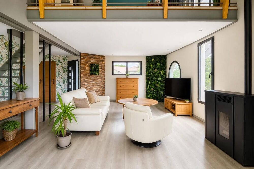 Maison ossature bois 140 m² à Sainte-Marie-de-Gosse