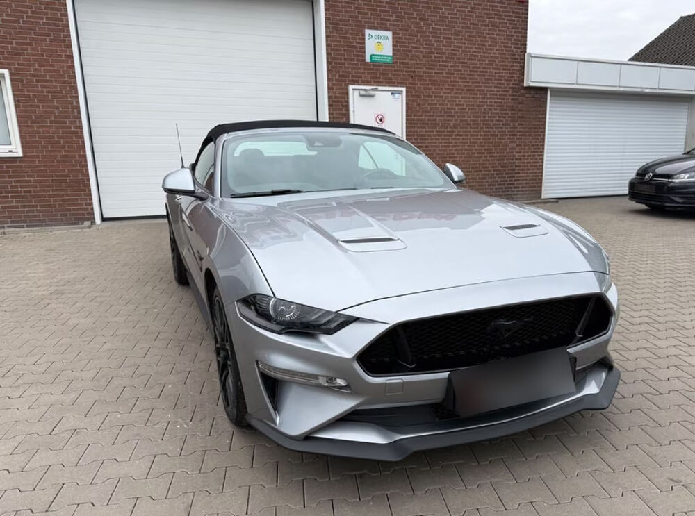 Mustang GT 5.0 V8 Convertible 2020 occasion 33000 Bordeaux