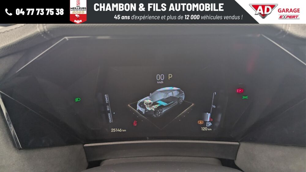 DS4 Hybride 145 e-DCT6 Etoile - Alcantara 2025 occasion 42320 La Grand-Croix