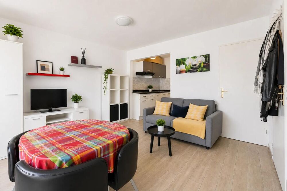 Investissement loué, 56m² Val d'Europe, Serris