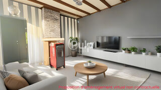  Maison  vendre 5 pices 47 m