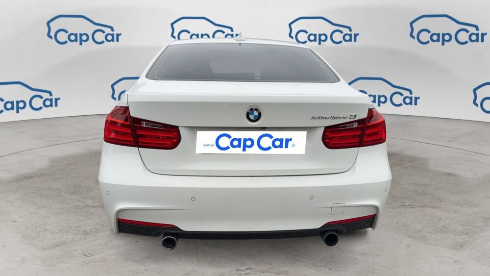 S&eacute;rie 3 F30 335i 340 ActivHybrid3 BVA8 M Sport - Automatique 2015 occasion 44810 Heric