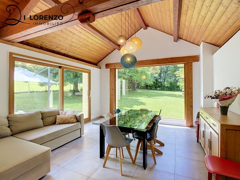 Vente Maison Maison à vendre 6 pièces SAINT-PAUL-SUR-YENNE (73) Saint paul sur yenne