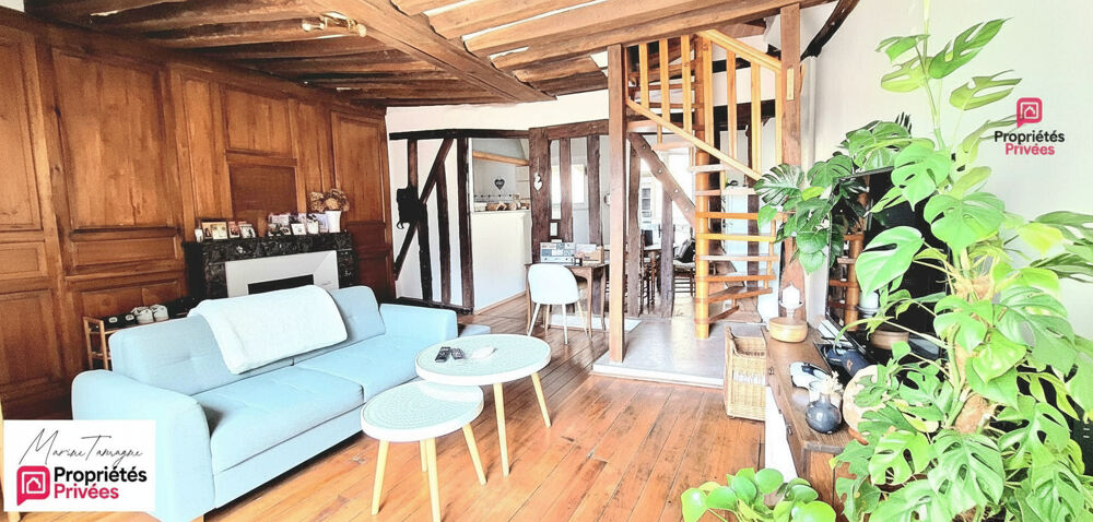 Compiègne Centre : un duplex de caractère, une adresse confidentielle