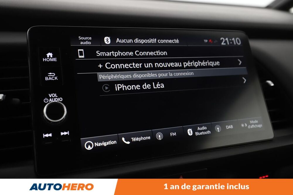 Jazz 1.5 i-MMD Exclusive AT 109 ch 2022 occasion 92130 Issy-les-Moulineaux