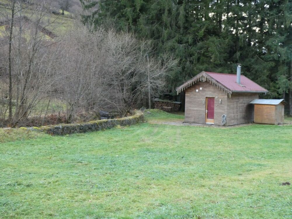 BUSSANG (88) Chalet T3 de 23m² à aménager et à rénover , terrain 1060m²