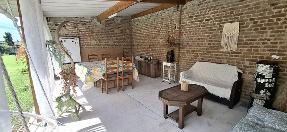 Vente Maison HOLNON (02760) Maison à vendre 6 pièces, Jardin, Garage, Dépendances et Grenier Aménageable Holnon