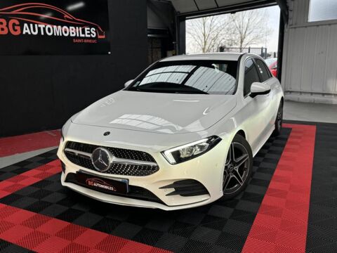 Mercedes Classe A 200 BVA 163 CH AMG Line Edition - GARANTIE 6 MOIS 2018 occasion Trégueux 22950