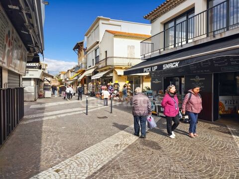 GARD (30) LE GRAU DU ROI (30240) RARE BAIL A CEDER local commercial 80 m 2 EMPLACEMENT N°1 RUE REDARES 134000 30240 Le grau du roi