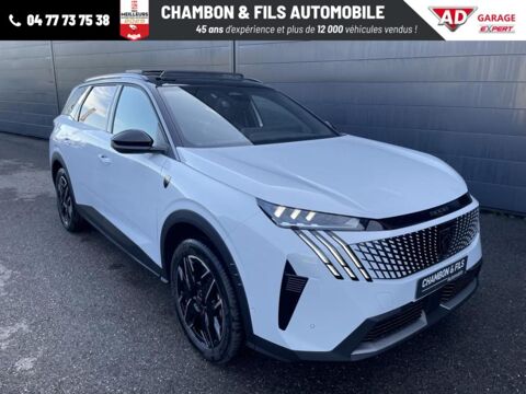 Peugeot 5008 Hybrid 145 ch e-DCS6 GT Toit ouvrant Cam&eacute;ra 360&deg; 2025 occasion La Grand-Croix 42320