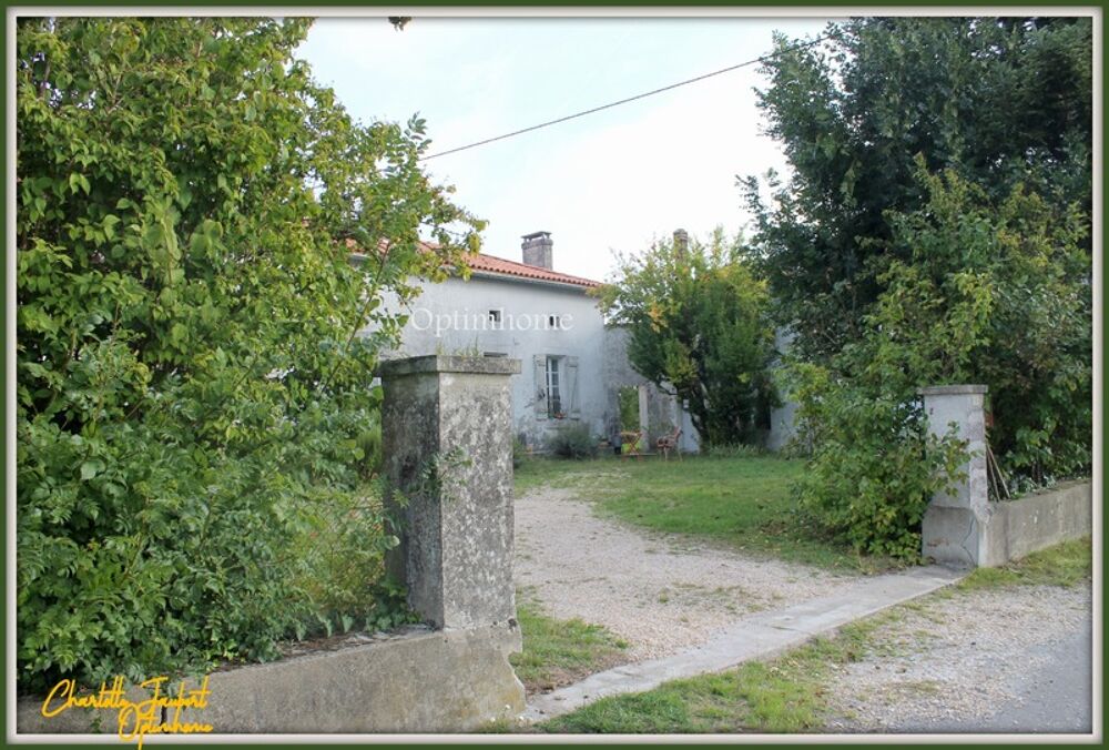 Vente Maison ensemble de 2 maisons en pierre + grand terrain Chalais