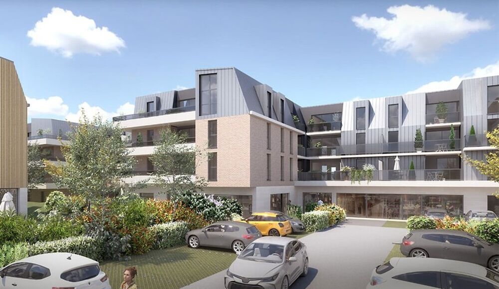 Vente Appartement Studio neuf à vendre BOIS GUILLAUME 76230, surface habitable 26.73 m2 + balcon 18.56 m2 Bois guillaume