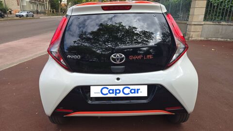 Aygo 1.0 VVTi 72 X-Trend 2 - Premi&egrave;re main Entretien constructeur 2019 occasion 94000 Creteil