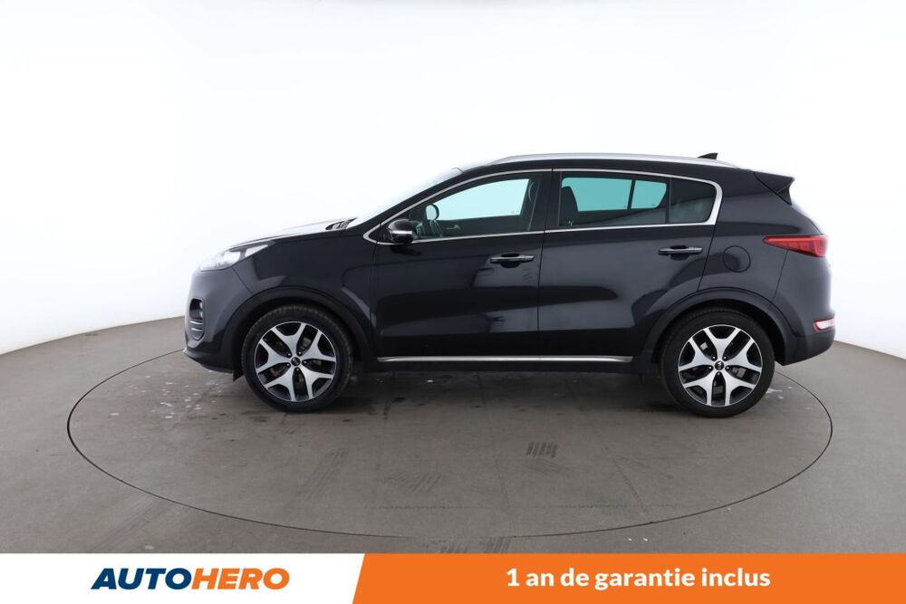 Sportage 1.7 CRDi ISG GT Line 2WD 115 ch 2017 occasion 92130 Issy-les-Moulineaux
