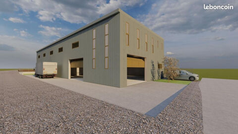 Local d'activit&eacute; 650m2 + 120m2 bureaux Individuel 1079000 60550 Verneuil en halatte