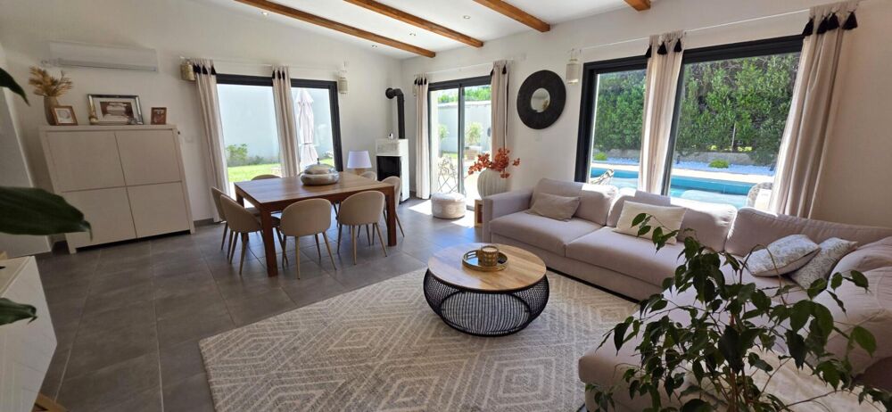 Vente Maison Maison de 138 m2 avec piscine Rochemaure