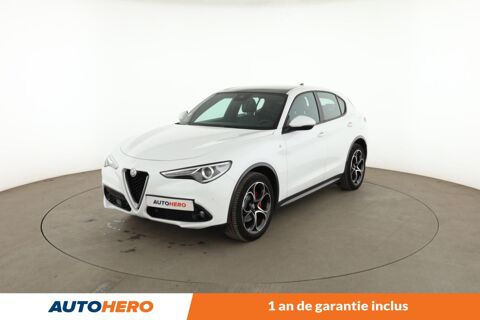 Alfa Romeo Stelvio 2.2 Diesel Q4 Ti AT8 210 ch 2022 occasion Issy-les-Moulineaux 92130