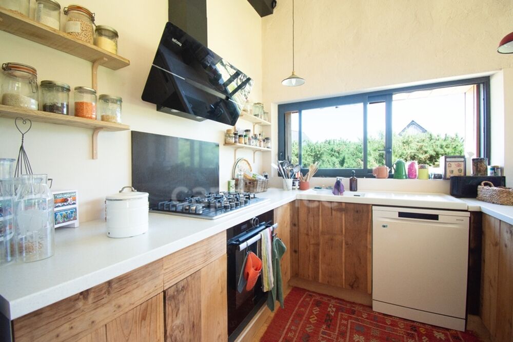 Vente Maison EXCLUSIVITE Maison récente plein pieds à vendre 5 pièces CROZON (29)Ossature bois de 110 m2 avec 4 chambres Crozon