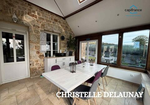   ? Maison au charme de la pierre et du bois � 110 m� La Pallu Ferme - 5 pi�ce(s) - 110 m�