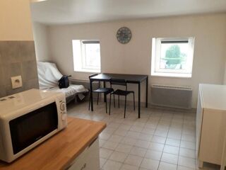  Appartement à louer 1 pièce 18 m²