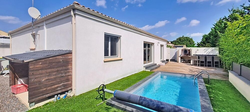 Vente Villa VIlla de 135 m² de plein pied avec piscine sur un terrain de 506m² Magalas