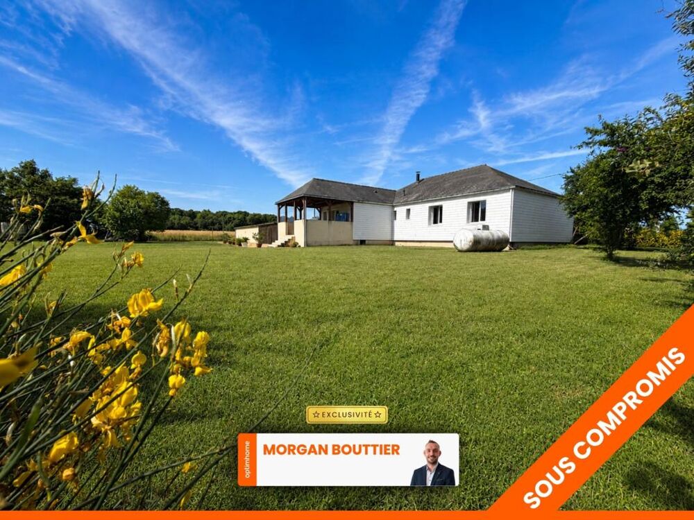 Maison à vendre 5 pièces NOYANT-VILLAGES (49)