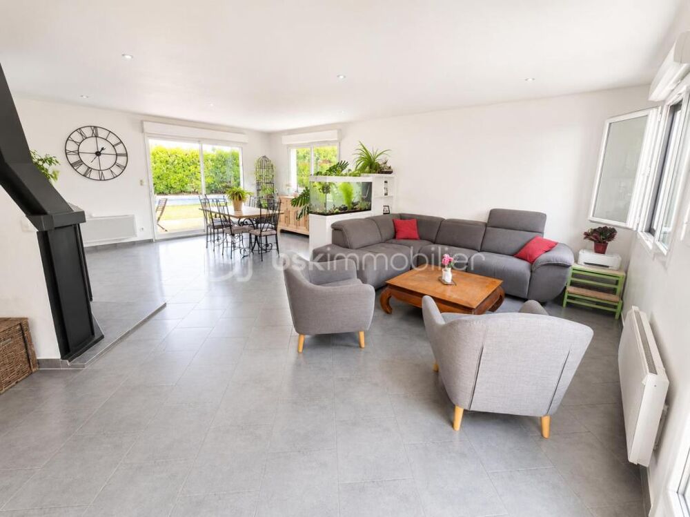 Vente Maison ? Coup de cœur assuré – Maison familiale sur sous-sol complet, piscine et grand jardin Livry louvercy